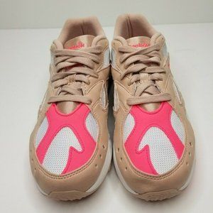 Reebok Womens Aztrek Pink Fashion Sneaker